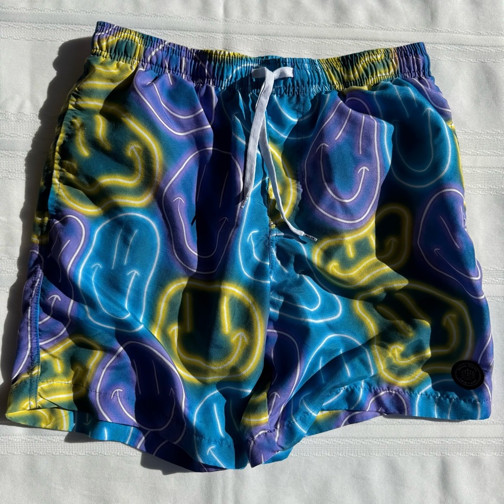 Brooklyn Cloth Board Shorts Neon